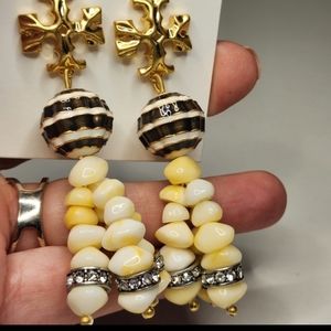 Roxanne Tory Burch earrings